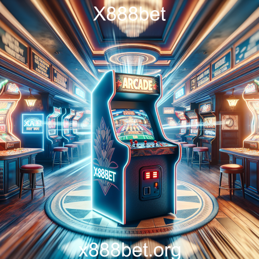 A Nostalgia dos Jogos de Arcade no X888bet