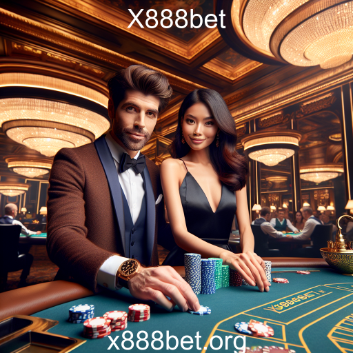 Descubra o Mundo dos High Rollers no X888bet