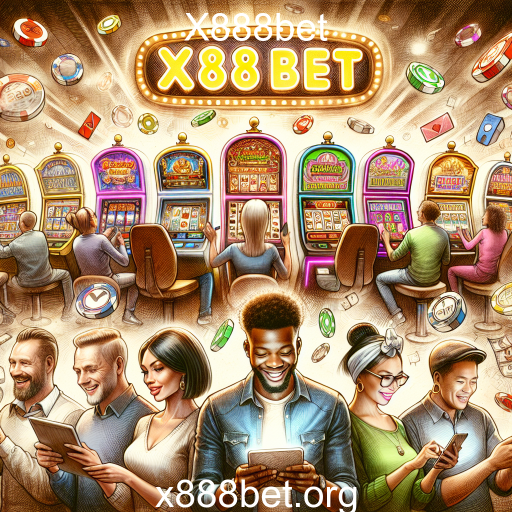 A Revolução dos Jogos Móveis na X888bet